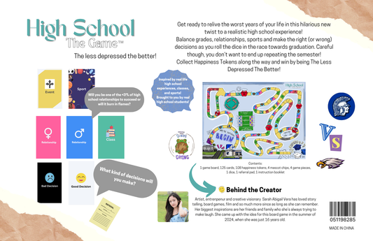 High School The Game