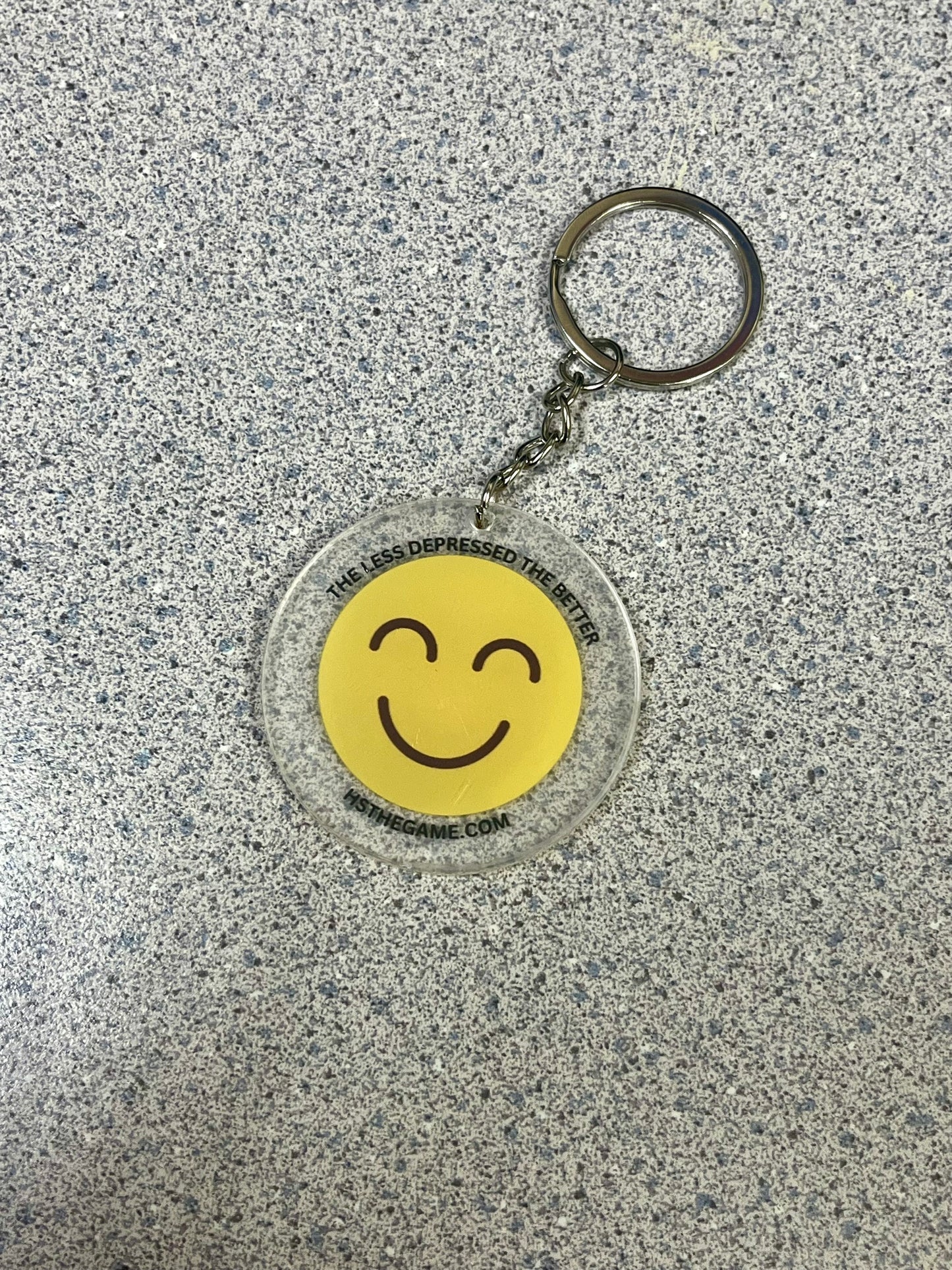 Happiness Token Keychain